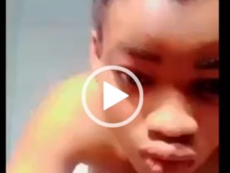 Secondary School Girl Flaunts Her Tight Pussy And Standing Boobs